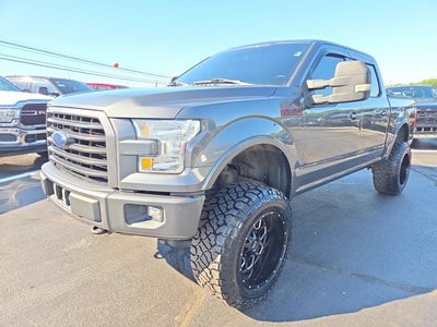 2016 Ford F-150 XLT