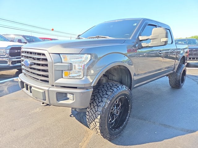 2016 Ford F-150 XLT