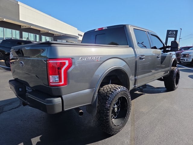 2016 Ford F-150 XLT