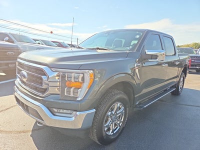 2021 Ford F-150 XLT