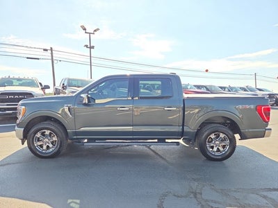 2021 Ford F-150 XLT