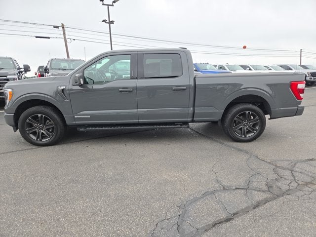 2021 Ford F-150 LARIAT