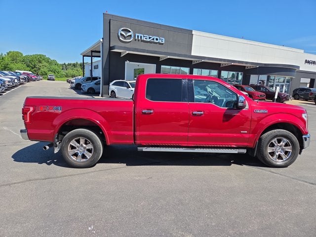 2017 Ford F-150 Lariat