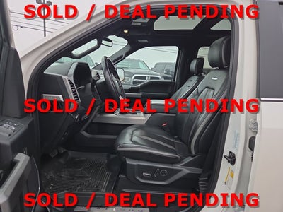 2018 Ford F-150 Platinum