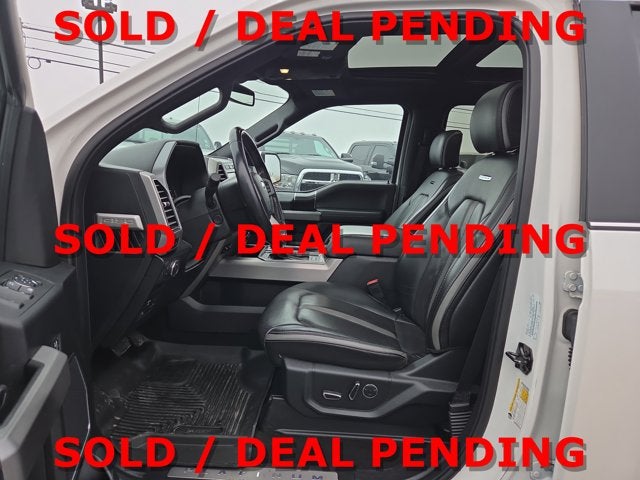 2018 Ford F-150 Platinum