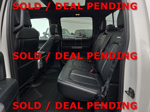 2018 Ford F-150 Platinum