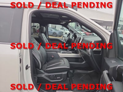 2018 Ford F-150 Platinum