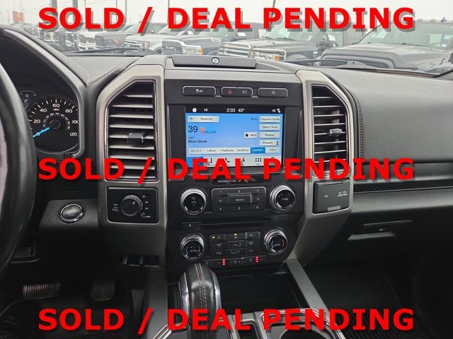 2018 Ford F-150 Platinum