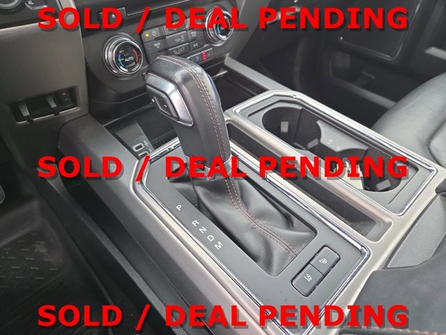 2018 Ford F-150 Platinum