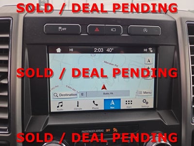 2018 Ford F-150 Platinum