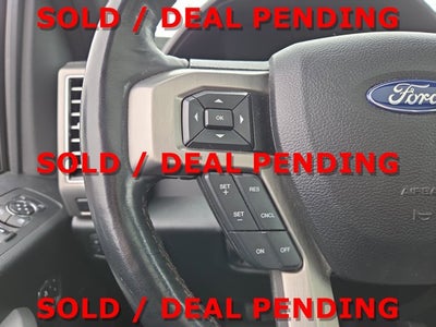 2018 Ford F-150 Platinum