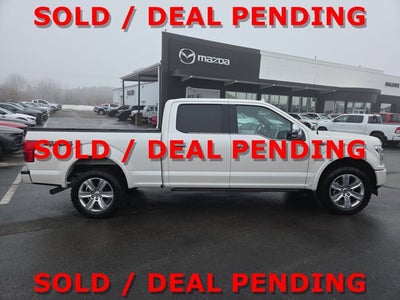 2018 Ford F-150 Platinum