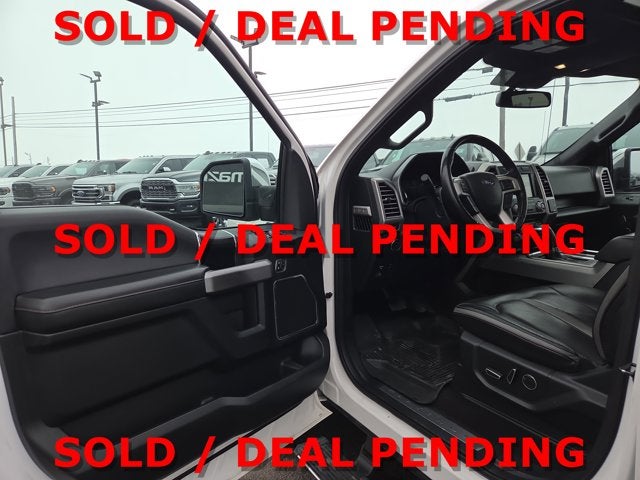 2018 Ford F-150 Platinum