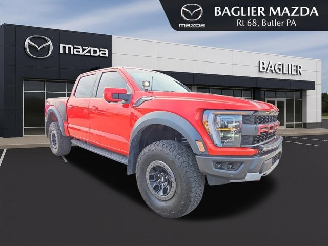 2022 Ford F-150 Raptor 4x4 SuperCrew 5-1/2 Box's photo