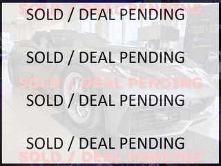 2016 Chevrolet Corvette 1LT