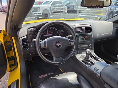 2009 Chevrolet Corvette Z06 w/3LZ