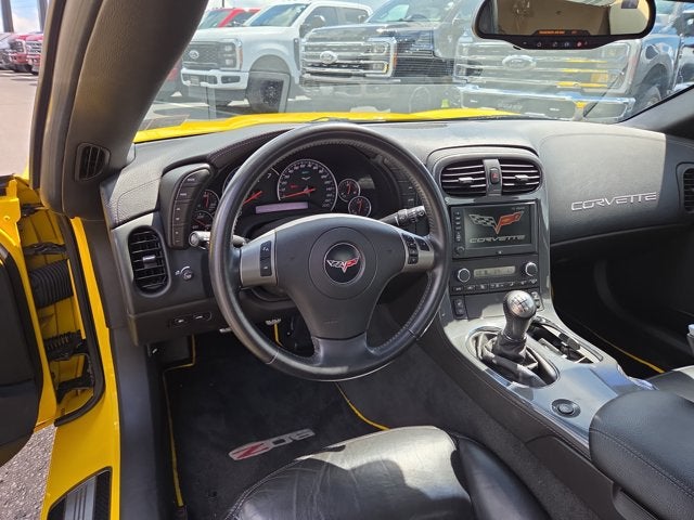 2009 Chevrolet Corvette Z06 w/3LZ