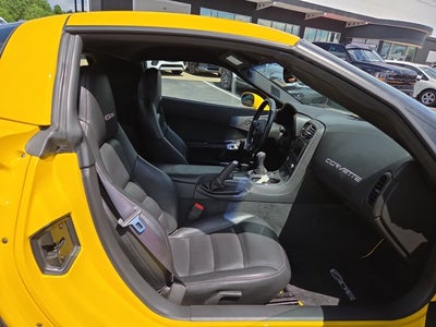 2009 Chevrolet Corvette Z06 w/3LZ