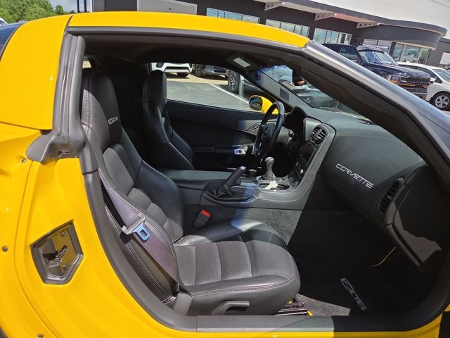 2009 Chevrolet Corvette Z06 w/3LZ