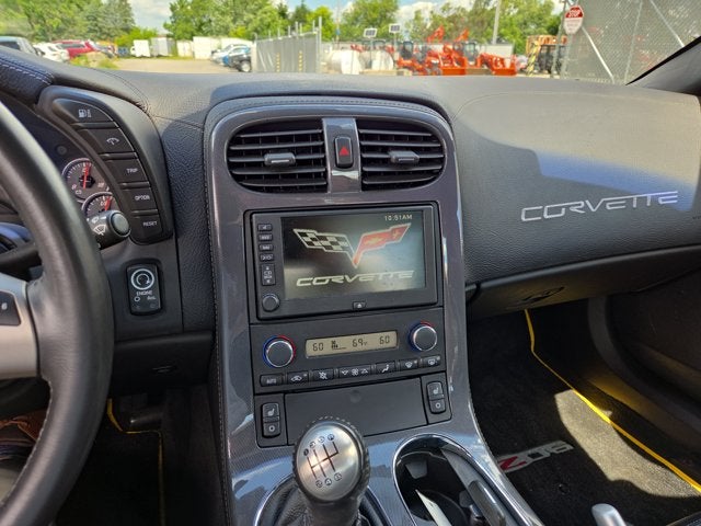 2009 Chevrolet Corvette Z06 w/3LZ