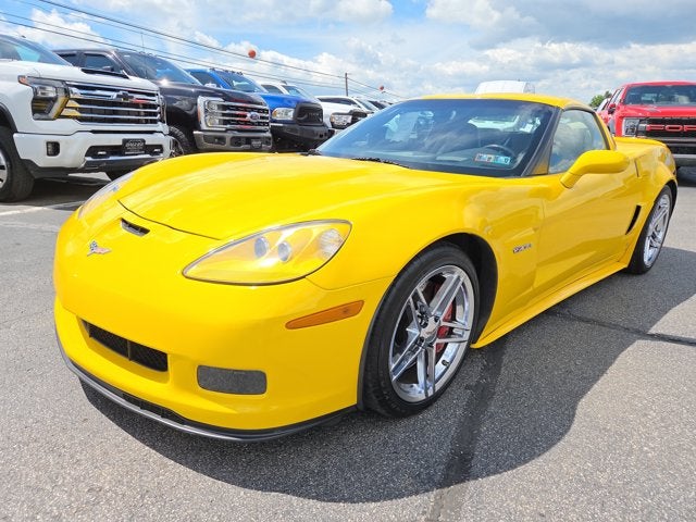 2009 Chevrolet Corvette Z06 w/3LZ