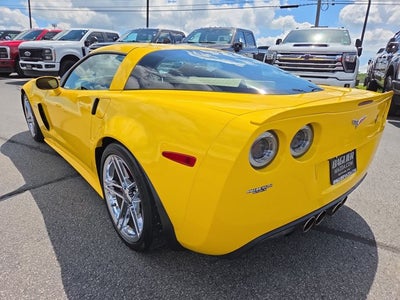2009 Chevrolet Corvette Z06 w/3LZ
