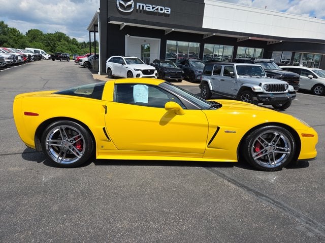 2009 Chevrolet Corvette Z06 w/3LZ