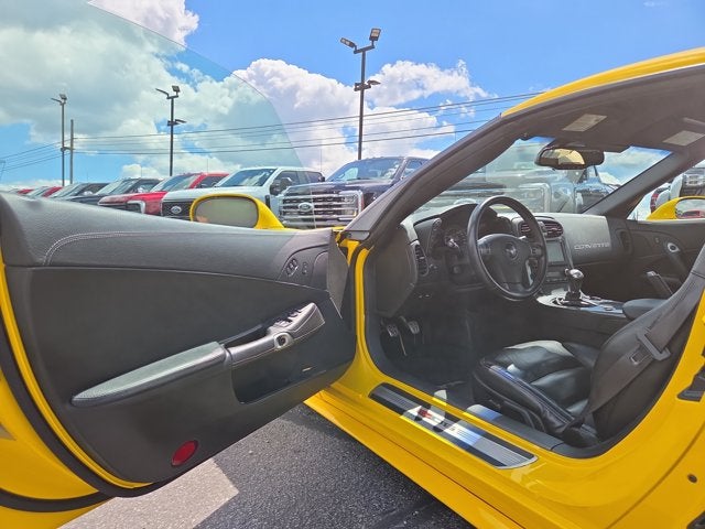 2009 Chevrolet Corvette Z06 w/3LZ