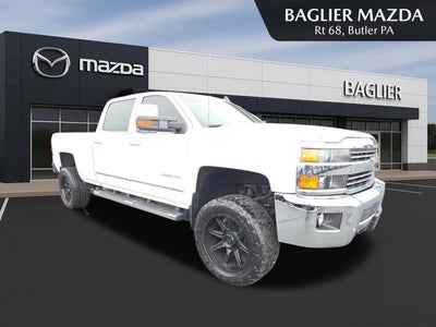 2015 Chevrolet Silverado 2500HD LTZ