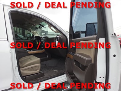 2015 Chevrolet Silverado 2500HD LTZ