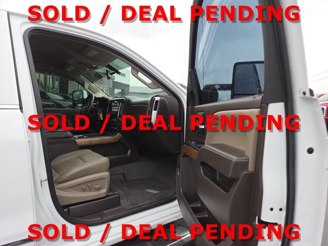 2015 Chevrolet Silverado 2500HD LTZ