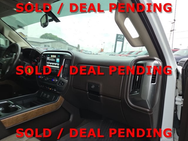 2015 Chevrolet Silverado 2500HD LTZ