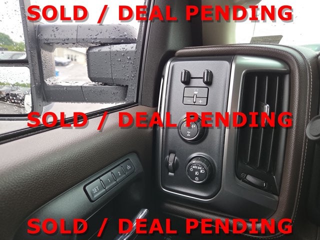 2015 Chevrolet Silverado 2500HD LTZ