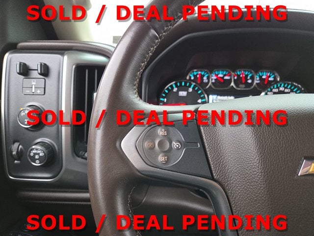 2015 Chevrolet Silverado 2500HD LTZ
