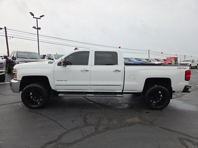 2015 Chevrolet Silverado 2500HD LTZ