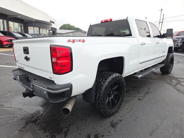 2015 Chevrolet Silverado 2500HD LTZ