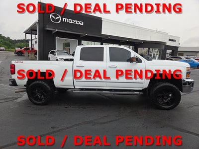 2015 Chevrolet Silverado 2500HD LTZ