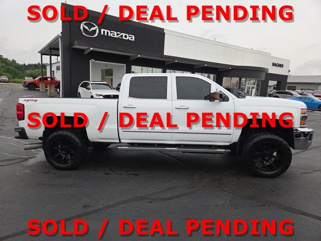2015 Chevrolet Silverado 2500HD LTZ