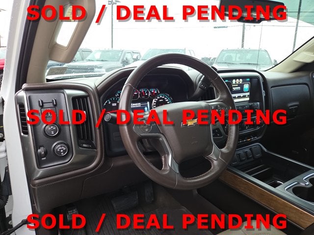 2015 Chevrolet Silverado 2500HD LTZ