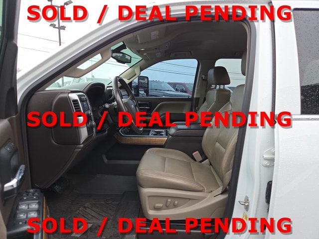 2015 Chevrolet Silverado 2500HD LTZ