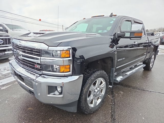 2017 Chevrolet Silverado 2500HD LTZ