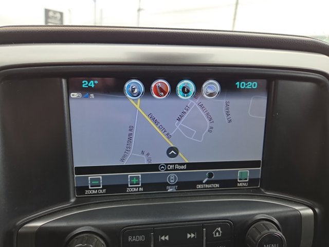 2017 Chevrolet Silverado 2500HD LTZ