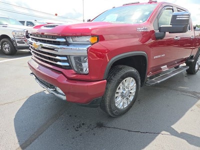 2020 Chevrolet Silverado 2500HD High Country