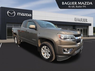 2017 Chevrolet Colorado 4WD LT