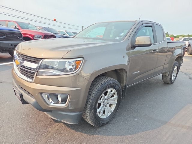 2017 Chevrolet Colorado 4WD LT