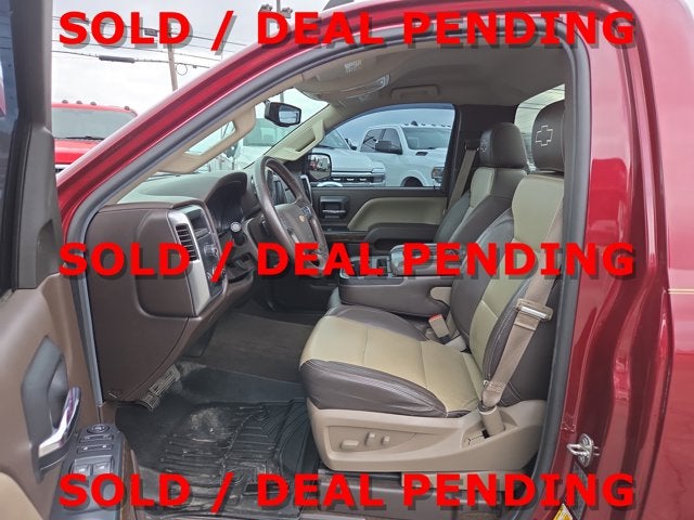 2015 Chevrolet Silverado 1500 LT