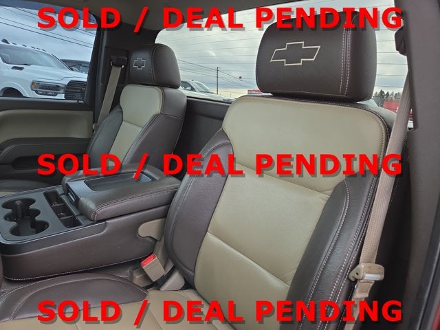 2015 Chevrolet Silverado 1500 LT