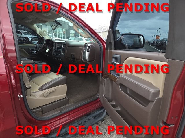 2015 Chevrolet Silverado 1500 LT