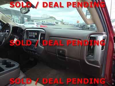 2015 Chevrolet Silverado 1500 LT