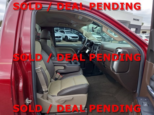 2015 Chevrolet Silverado 1500 LT